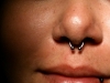 Nasenseptum Piercing