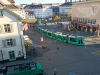 Aussicht auf Barfüsserplatz