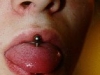 Piercing Zunge