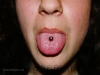 Piercing Zunge